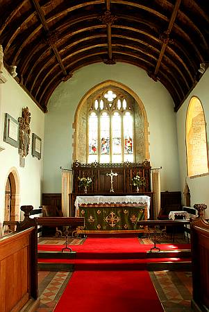 Shirwell - The Chancel